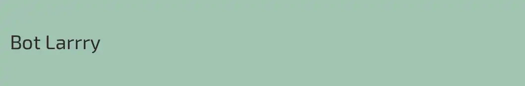 Bot Larrry